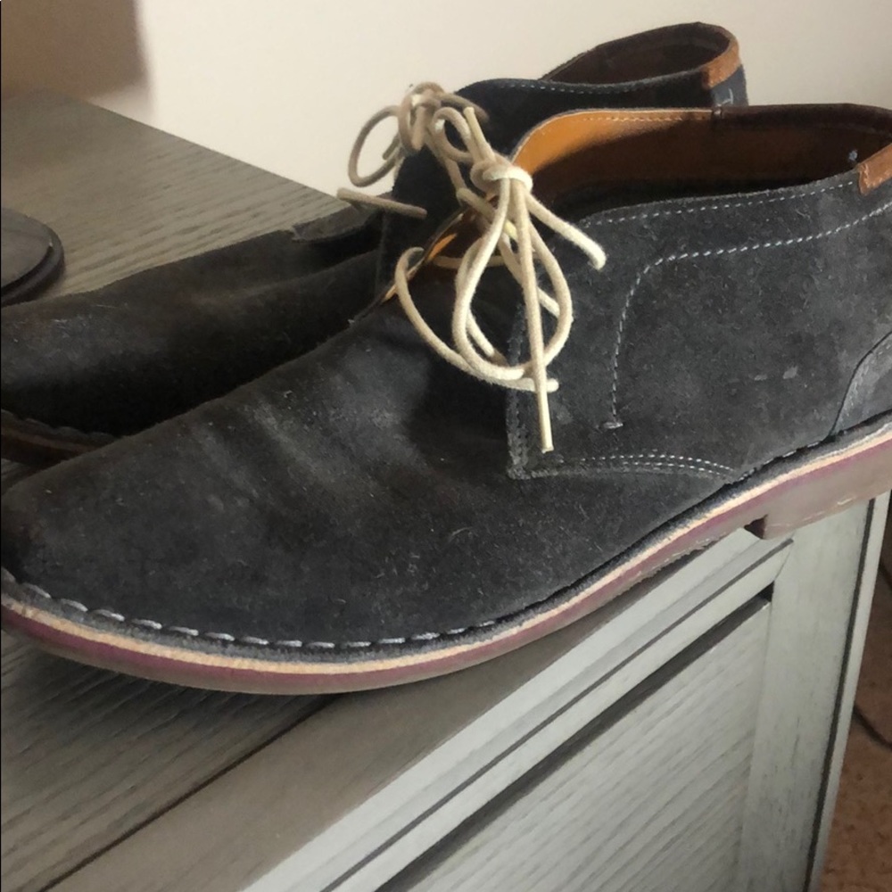Men’s dress shoes suede